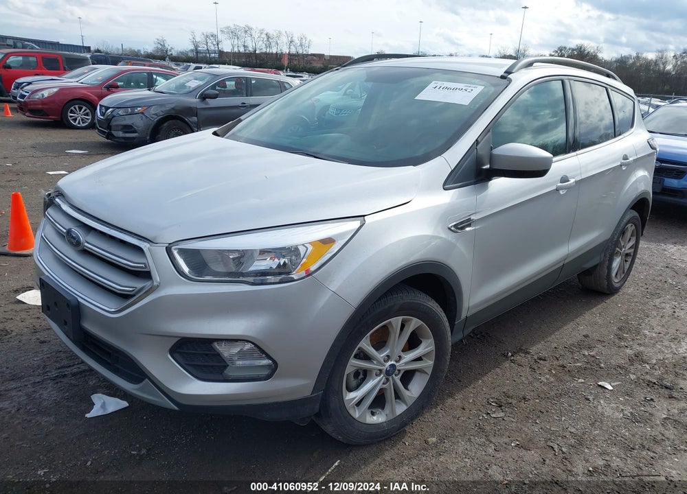 2018 FORD ESCAPE SE VIN: 1FMCU9G94JUC13677