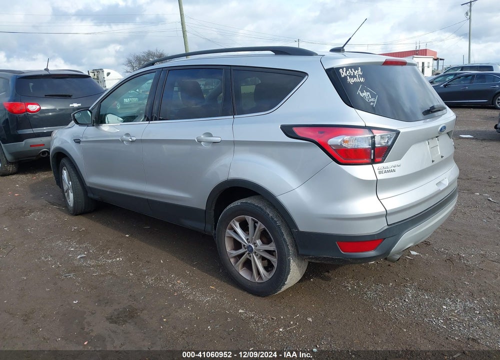 2018 FORD ESCAPE SE VIN: 1FMCU9G94JUC13677