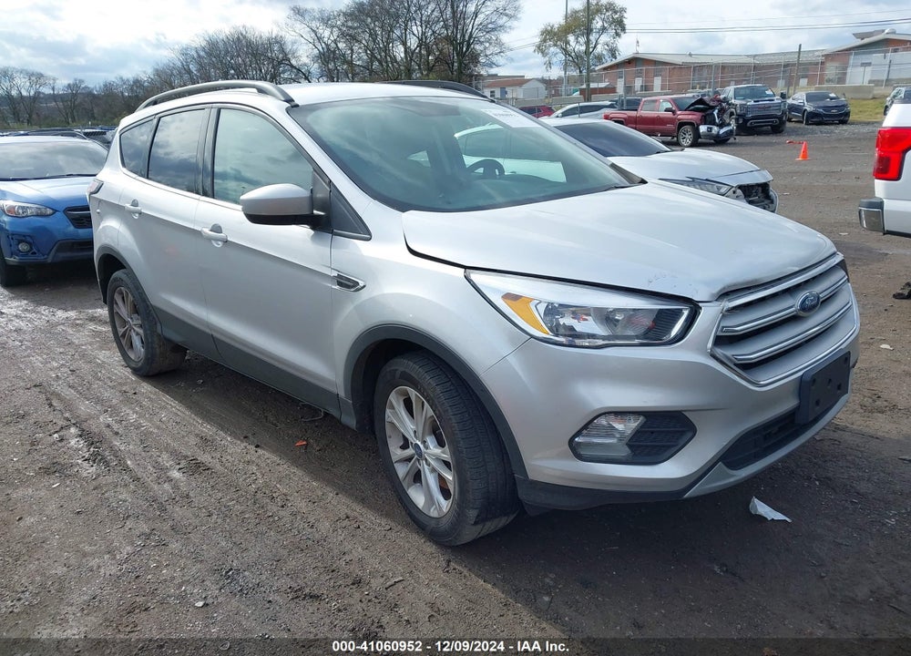 2018 FORD ESCAPE SE VIN: 1FMCU9G94JUC13677