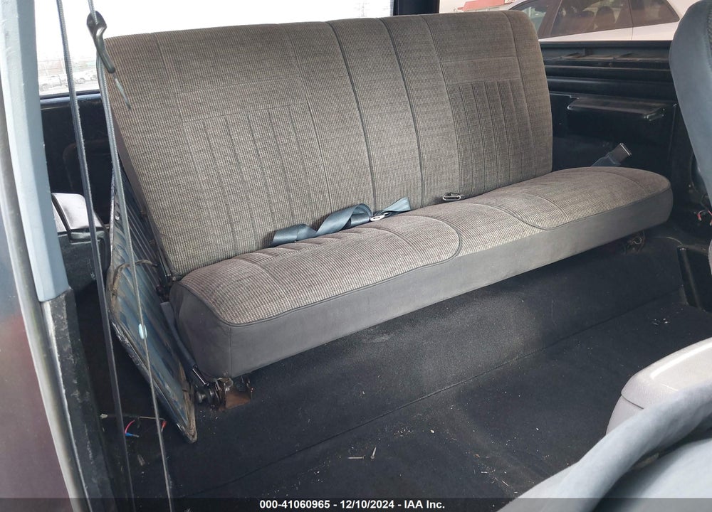 1990 FORD BRONCO U100 VIN: 1FMEU15H4LLA76138