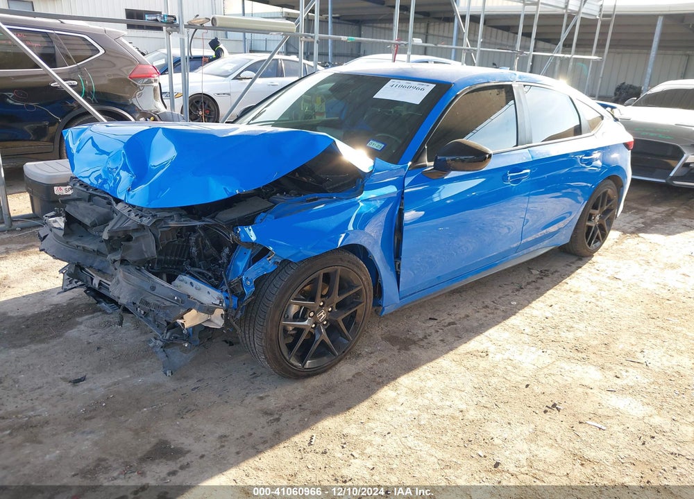 2023 HONDA CIVIC SPORT VIN: 19XFL2H86PE005972