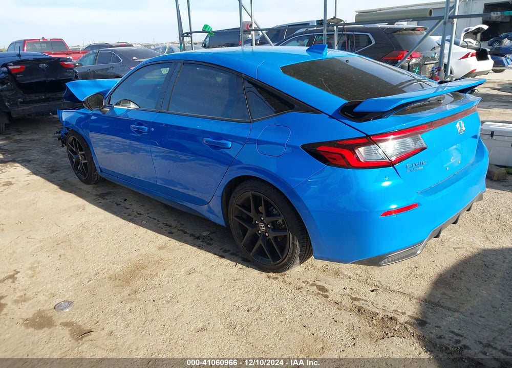 2023 HONDA CIVIC SPORT VIN: 19XFL2H86PE005972