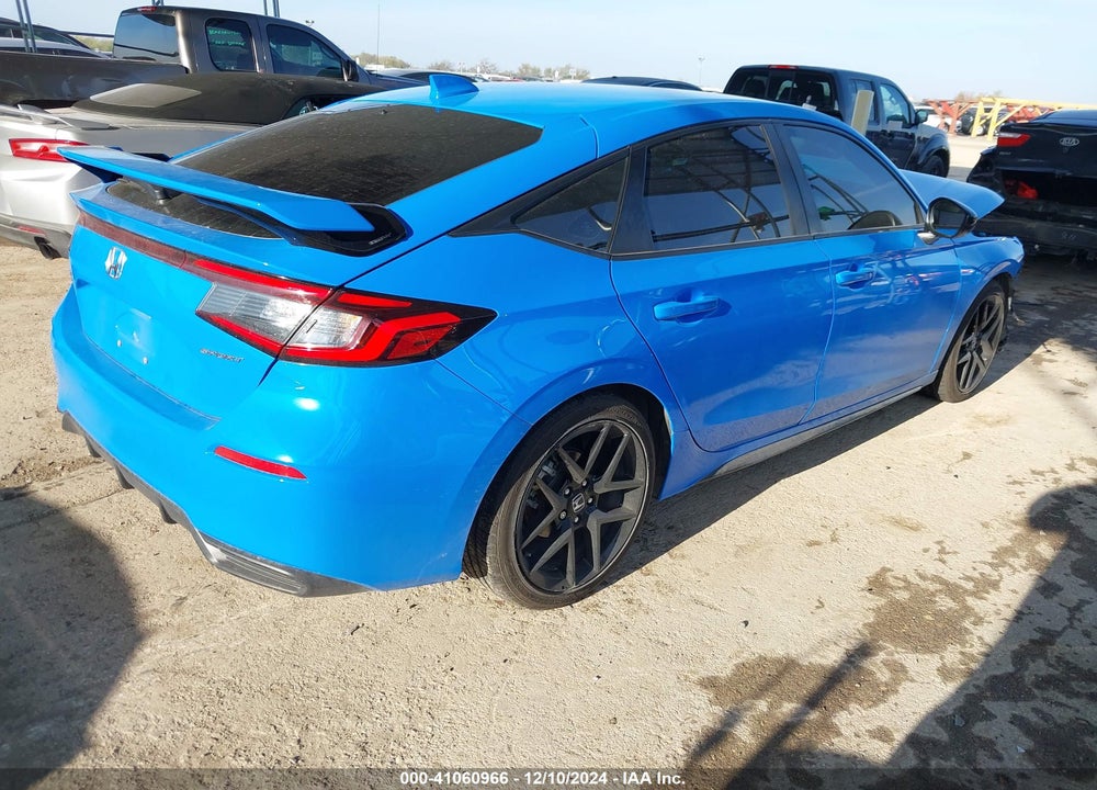2023 HONDA CIVIC SPORT VIN: 19XFL2H86PE005972