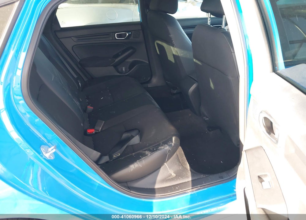 2023 HONDA CIVIC SPORT VIN: 19XFL2H86PE005972