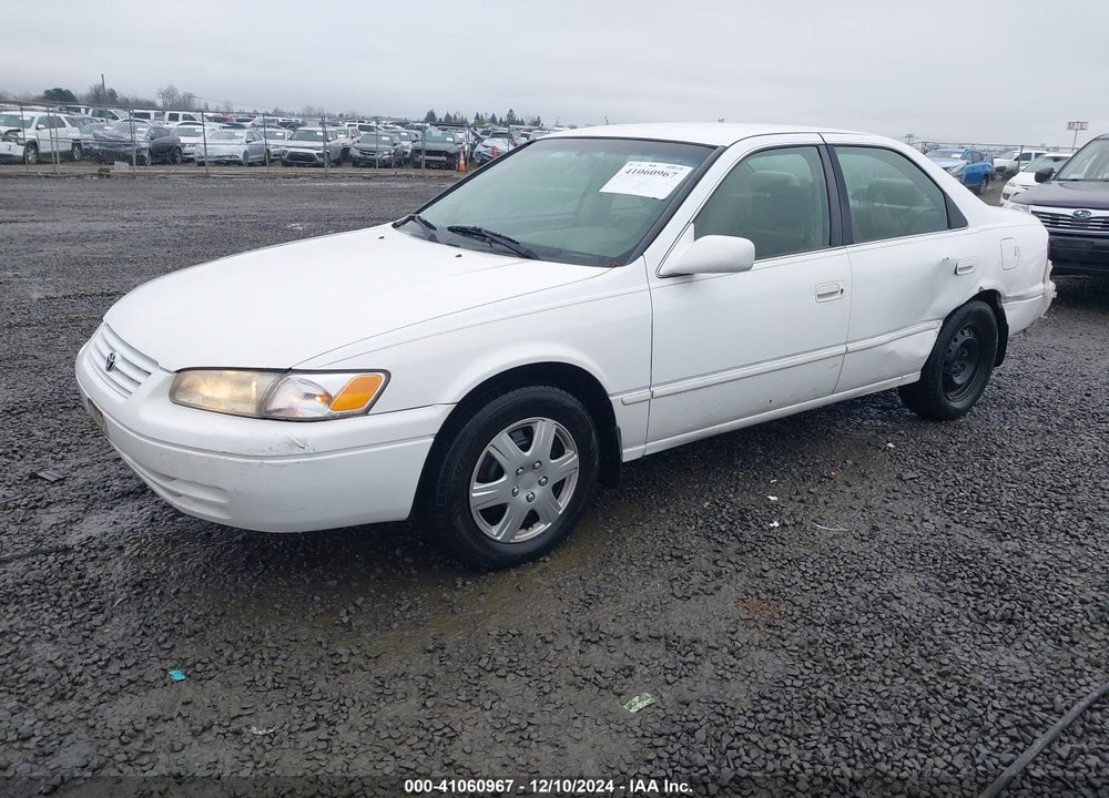 1998 TOYOTA CAMRY LE V6 VIN: JT2BF22K4W0141334