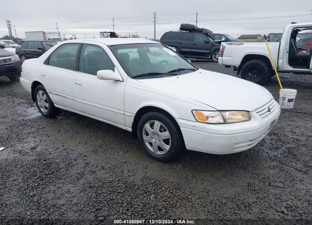 1998 TOYOTA CAMRY LE V6 VIN: JT2BF22K4W0141334