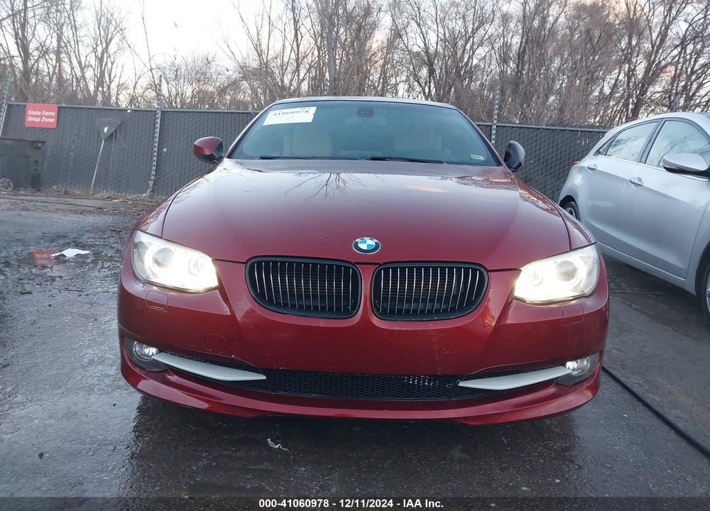 2012 BMW 328I VIN: WBADW3C56CE823805