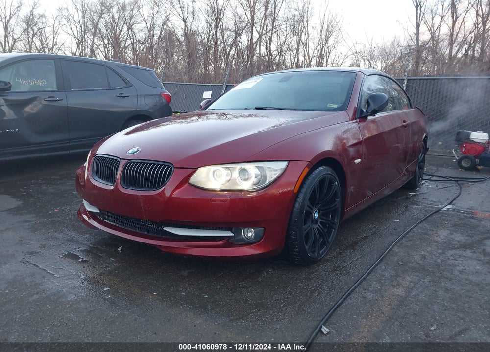 2012 BMW 328I VIN: WBADW3C56CE823805