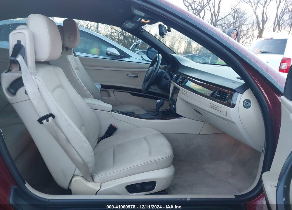 2012 BMW 328I VIN: WBADW3C56CE823805