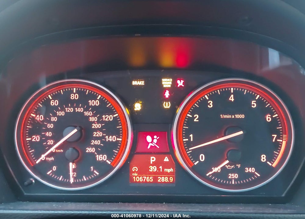 2012 BMW 328I VIN: WBADW3C56CE823805