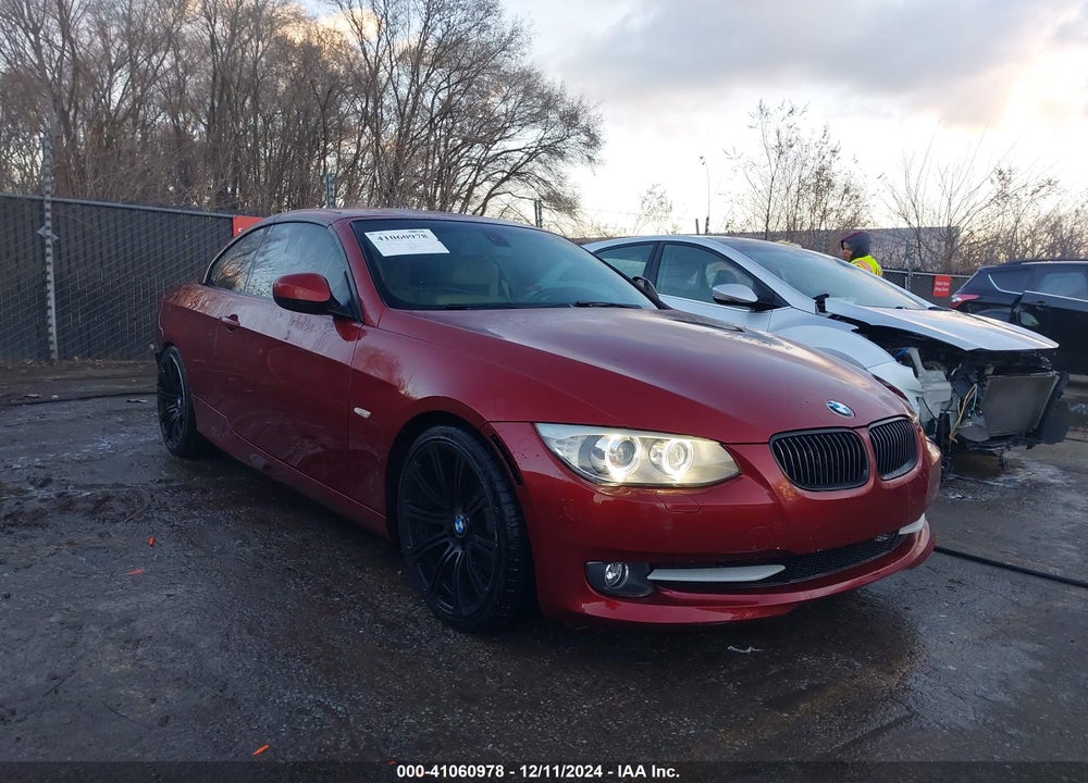 2012 BMW 328I VIN: WBADW3C56CE823805