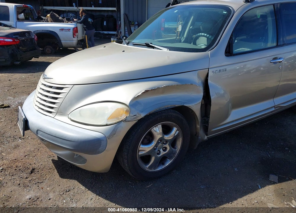 2002 CHRYSLER PT CRUISER LIMITED VIN: 3C8FY68B12T244739