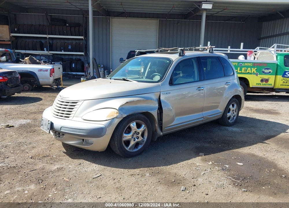 2002 CHRYSLER PT CRUISER LIMITED VIN: 3C8FY68B12T244739