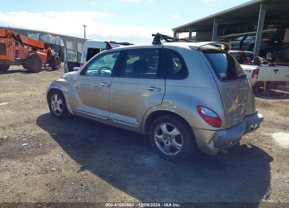 2002 CHRYSLER PT CRUISER LIMITED VIN: 3C8FY68B12T244739
