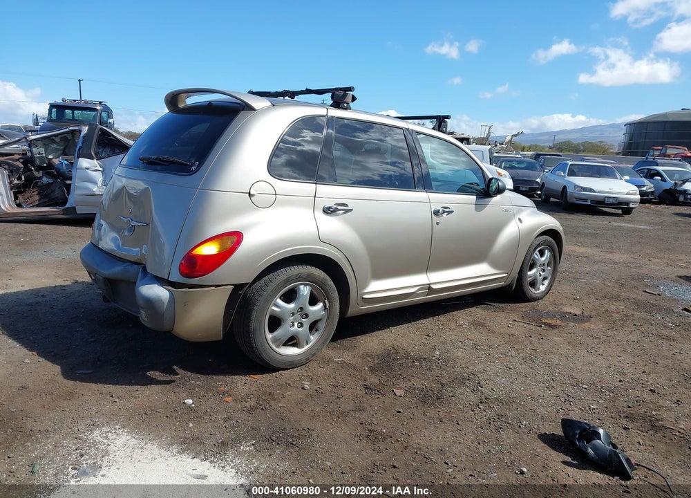 2002 CHRYSLER PT CRUISER LIMITED VIN: 3C8FY68B12T244739