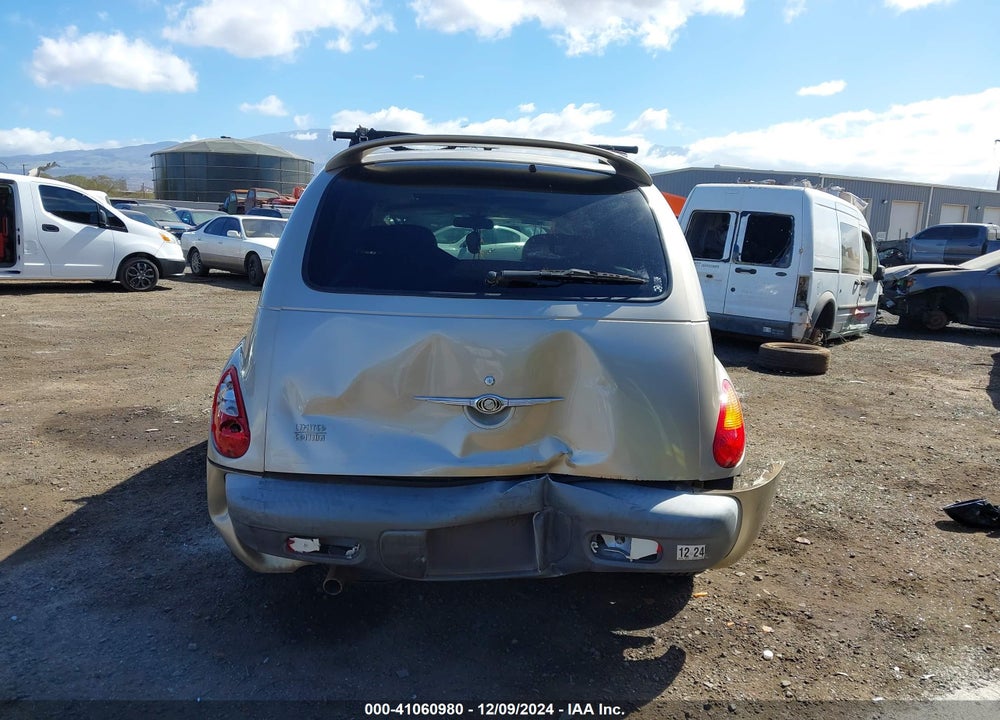 2002 CHRYSLER PT CRUISER LIMITED VIN: 3C8FY68B12T244739