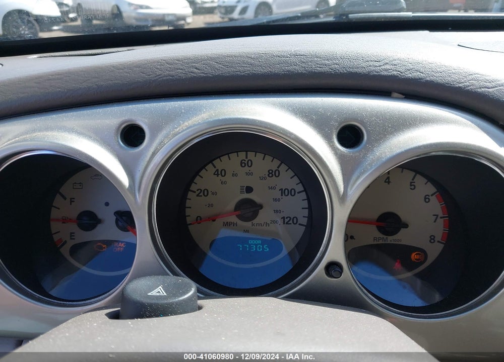 2002 CHRYSLER PT CRUISER LIMITED VIN: 3C8FY68B12T244739