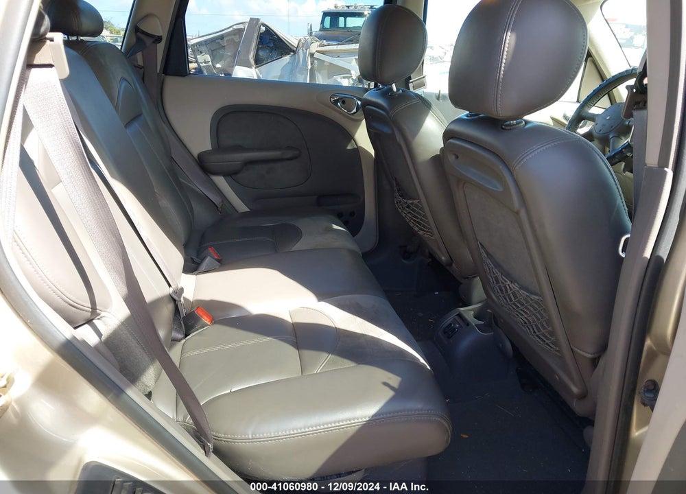 2002 CHRYSLER PT CRUISER LIMITED VIN: 3C8FY68B12T244739