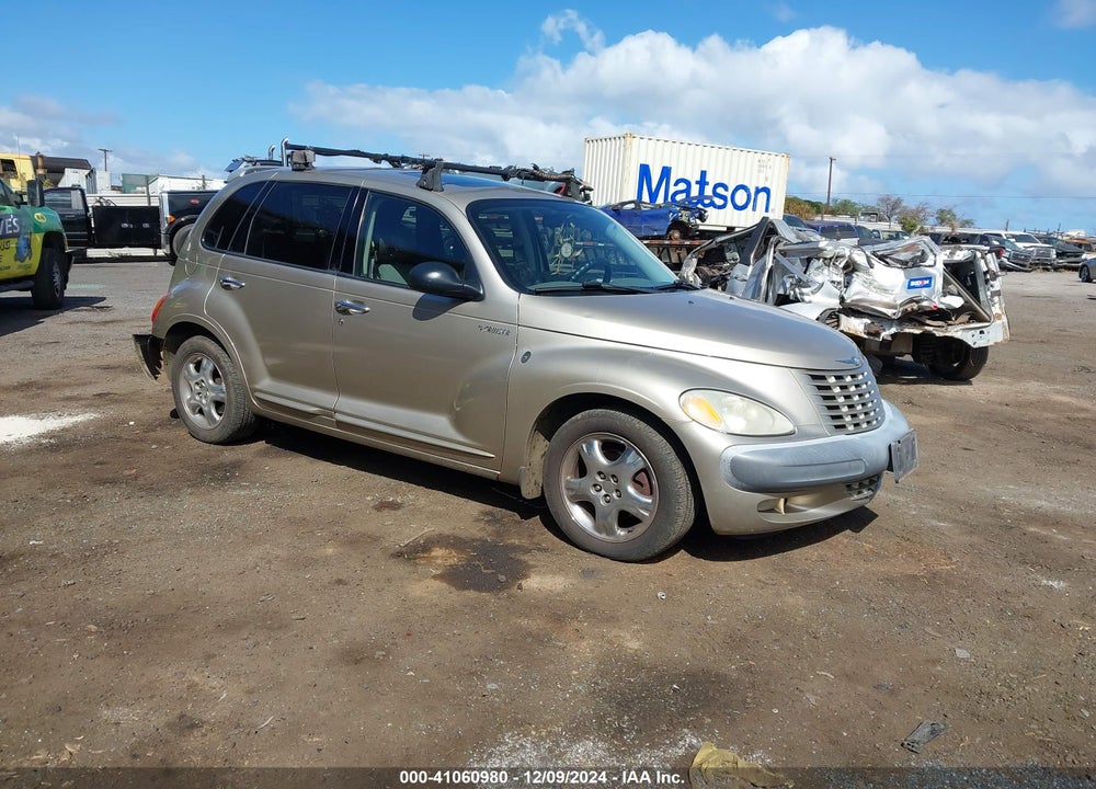 2002 CHRYSLER PT CRUISER LIMITED VIN: 3C8FY68B12T244739