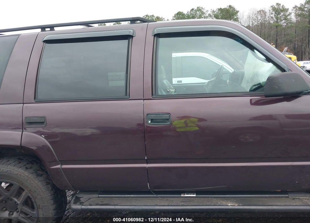 1997 GMC YUKON SLE VIN: 1GKEK13R7VJ731191