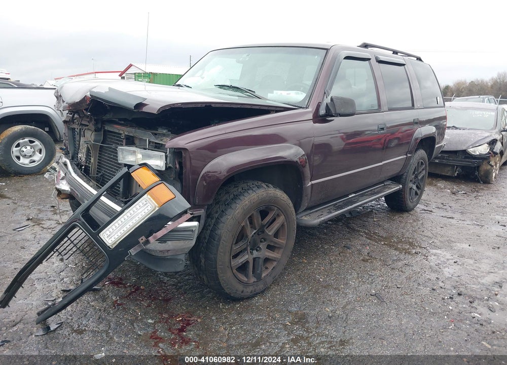 1997 GMC YUKON SLE VIN: 1GKEK13R7VJ731191