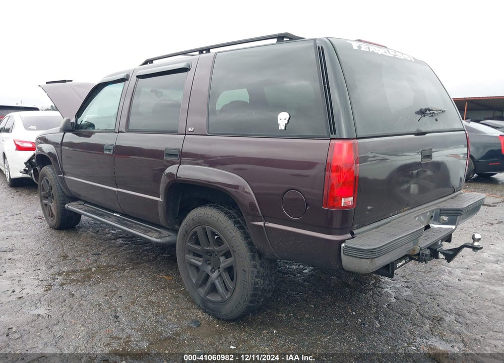 1997 GMC YUKON SLE VIN: 1GKEK13R7VJ731191