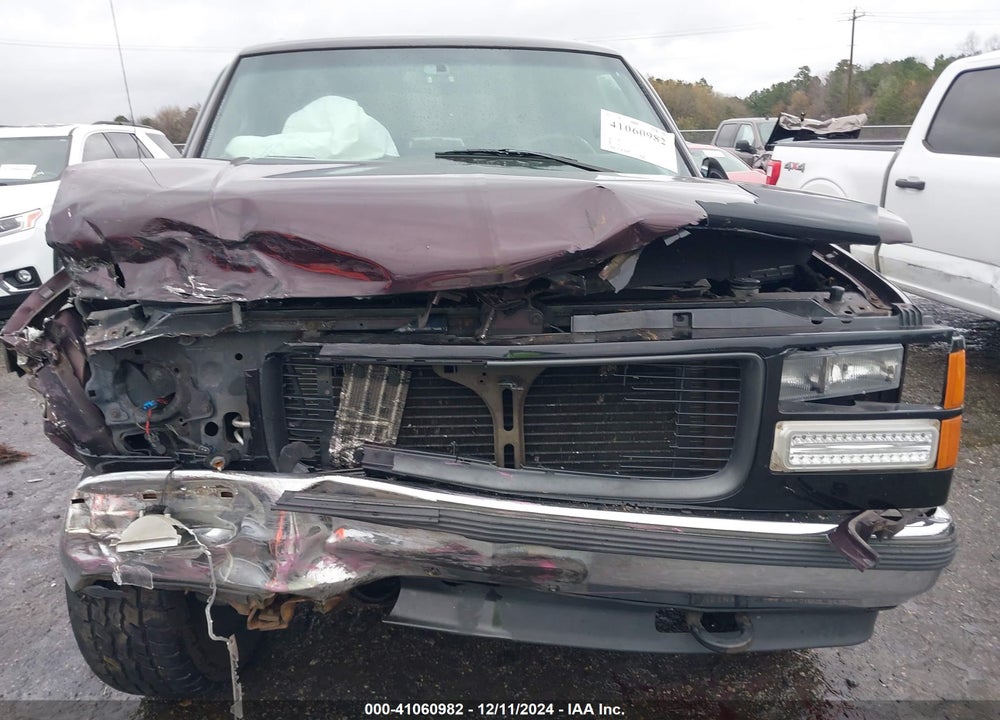 1997 GMC YUKON SLE VIN: 1GKEK13R7VJ731191