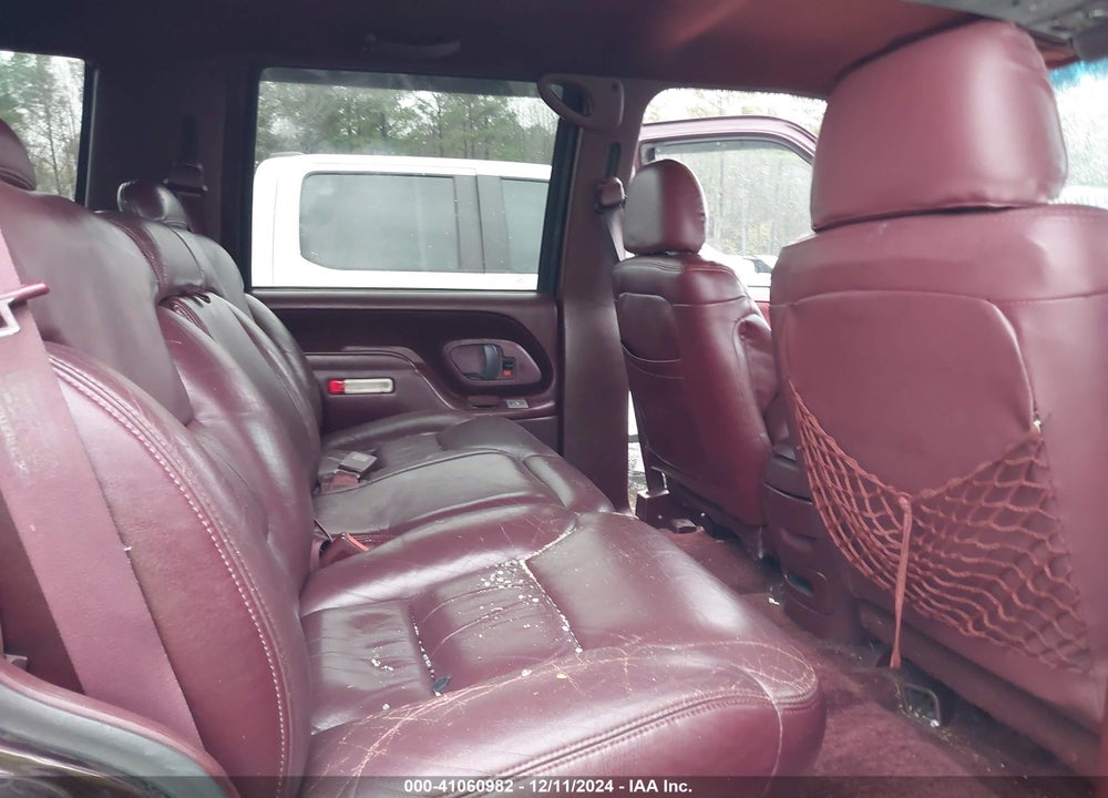 1997 GMC YUKON SLE VIN: 1GKEK13R7VJ731191