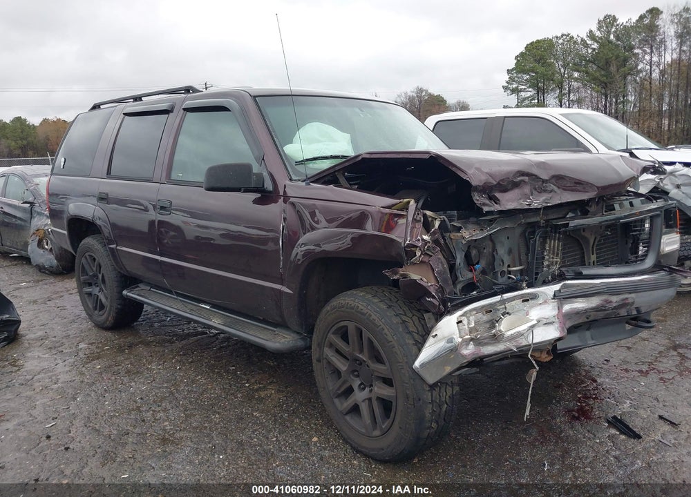 1997 GMC YUKON SLE VIN: 1GKEK13R7VJ731191