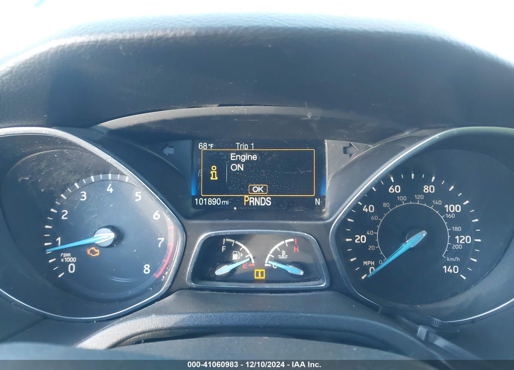 2015 FORD FOCUS SE VIN: 1FADP3K29FL269575