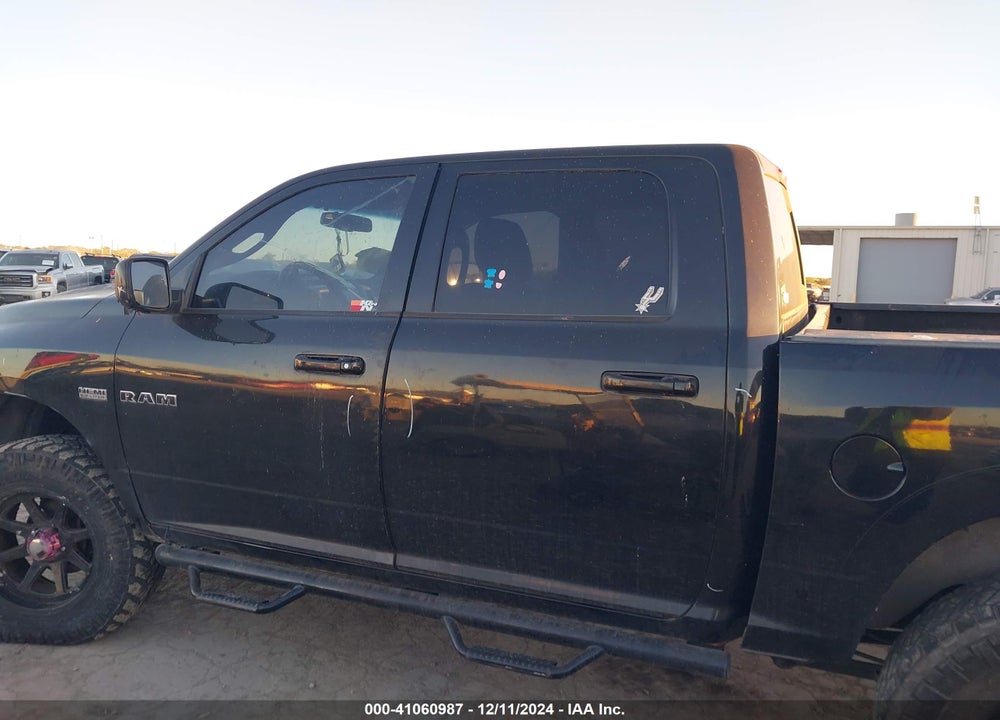 2009 DODGE RAM 1500 SLT/SPORT/TRX VIN: 1D3HV13TX9S704845