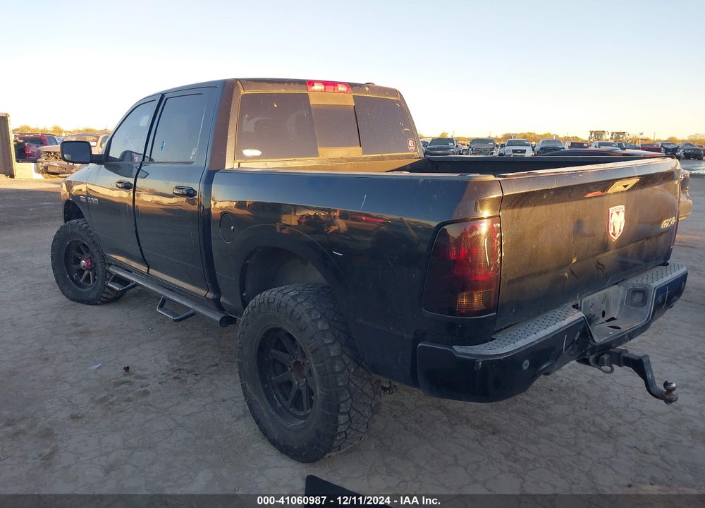 2009 DODGE RAM 1500 SLT/SPORT/TRX VIN: 1D3HV13TX9S704845