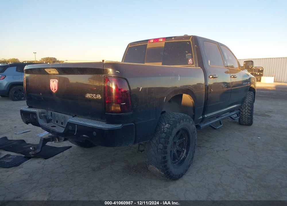 2009 DODGE RAM 1500 SLT/SPORT/TRX VIN: 1D3HV13TX9S704845