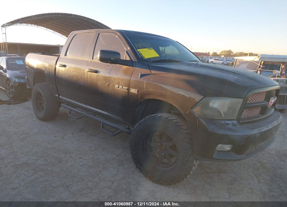 2009 DODGE RAM 1500 SLT/SPORT/TRX VIN: 1D3HV13TX9S704845