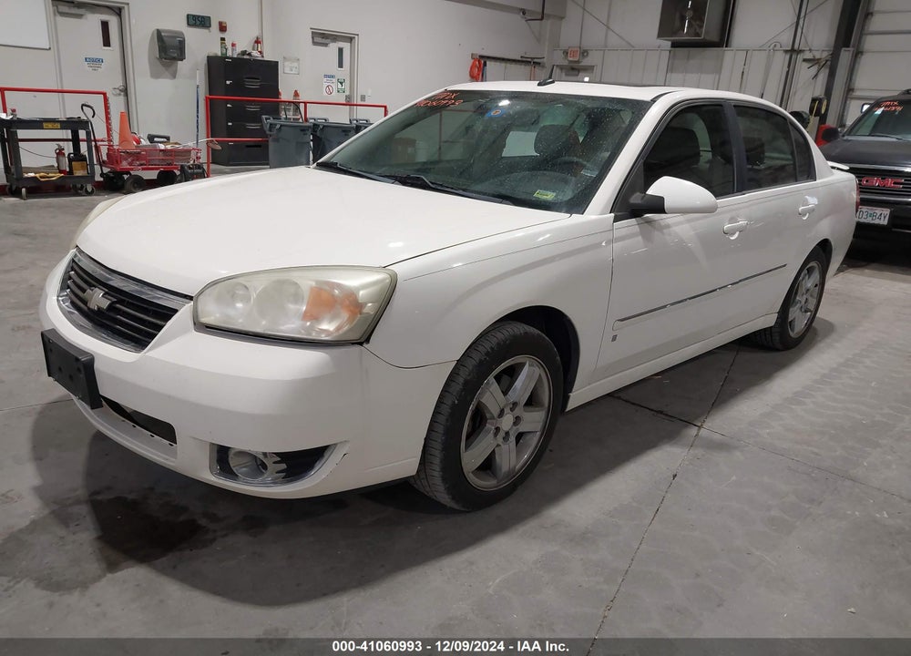 2006 CHEVROLET MALIBU VIN: 1G1ZU53856F195845