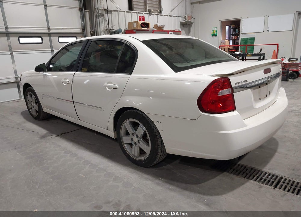 2006 CHEVROLET MALIBU VIN: 1G1ZU53856F195845