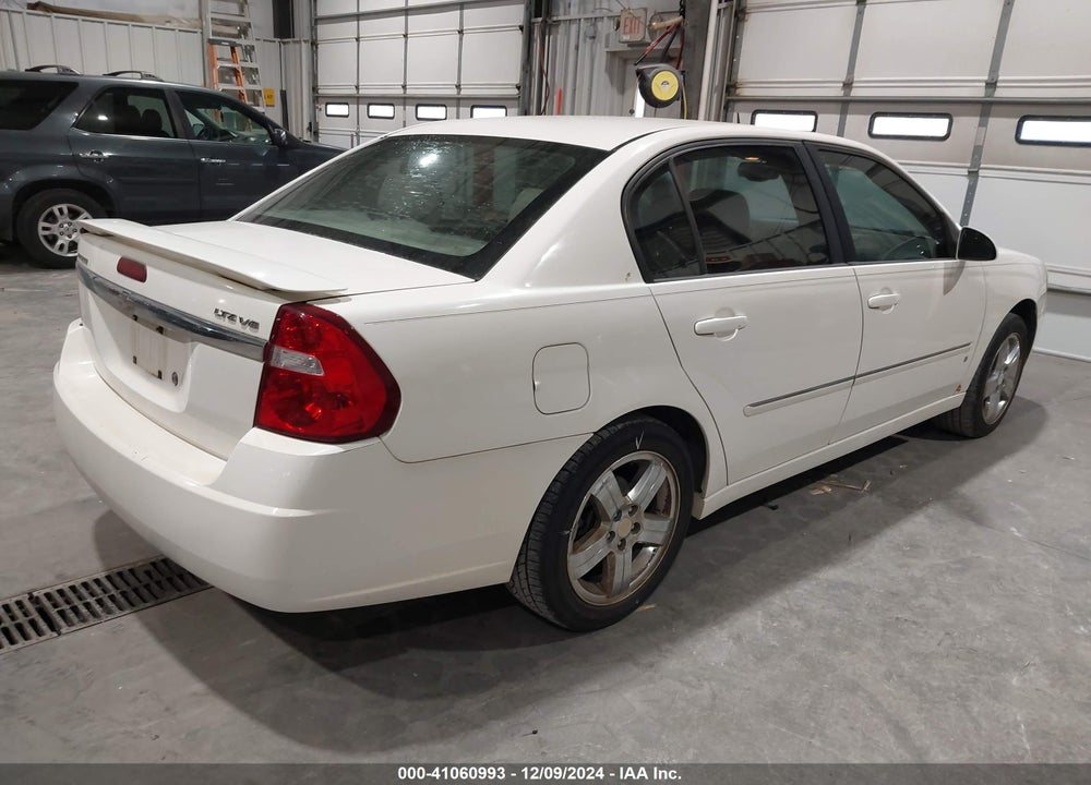 2006 CHEVROLET MALIBU VIN: 1G1ZU53856F195845
