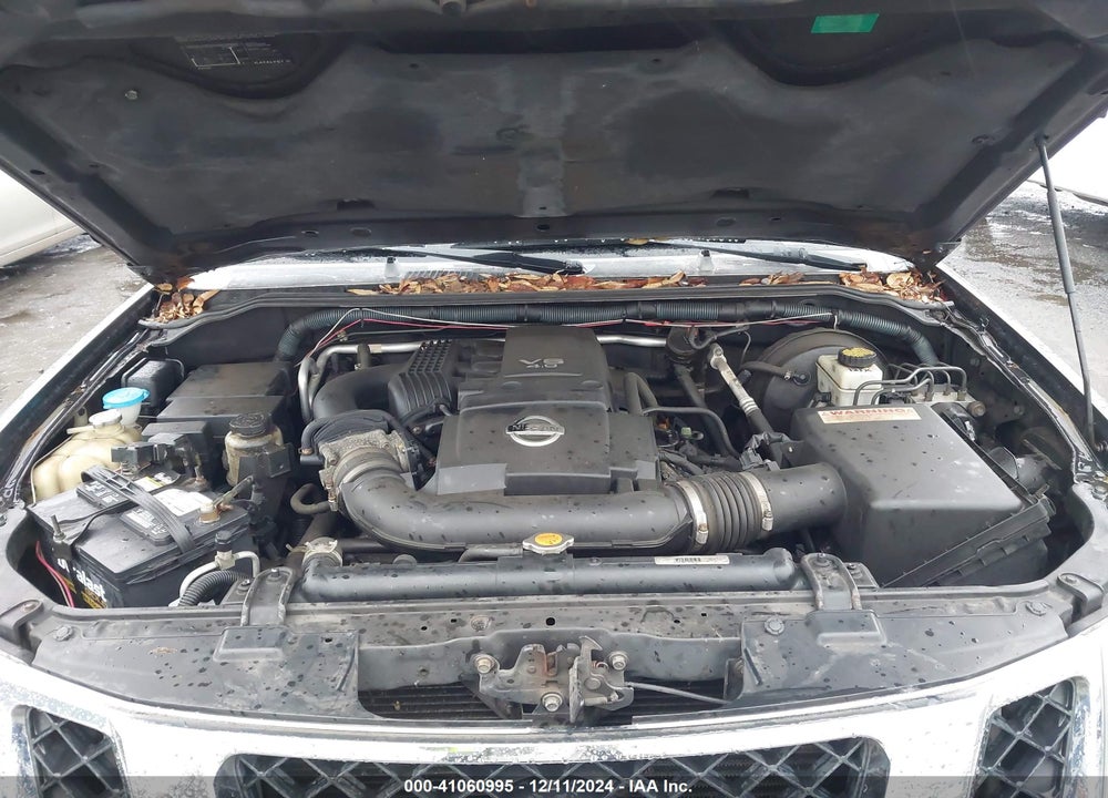2008 NISSAN PATHFINDER SE VIN: 5N1AR18B18C661919