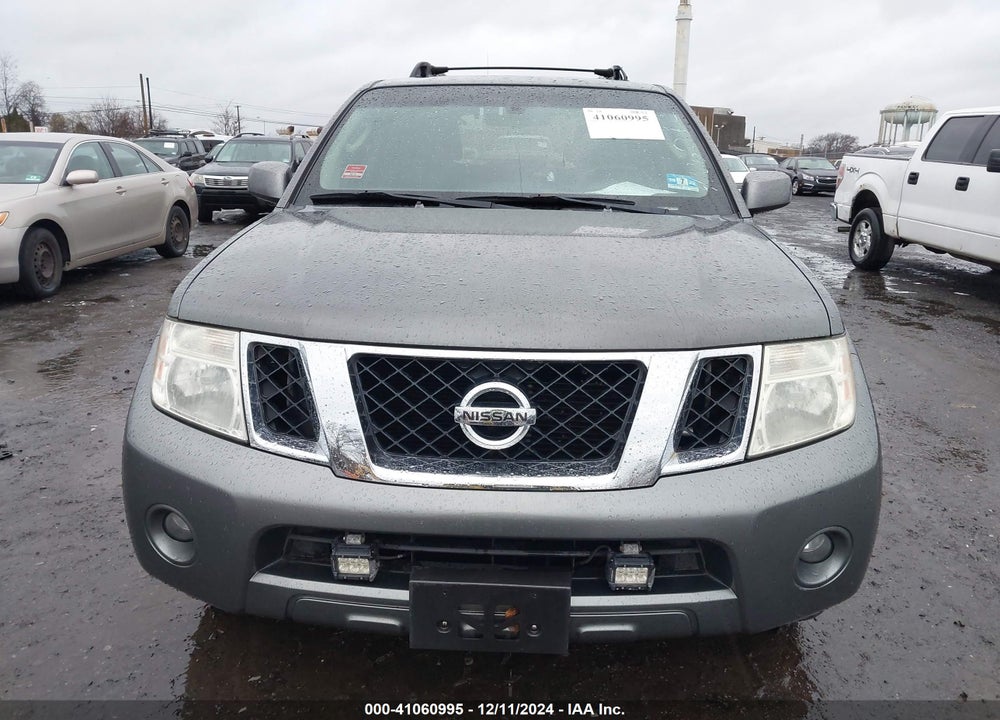 2008 NISSAN PATHFINDER SE VIN: 5N1AR18B18C661919
