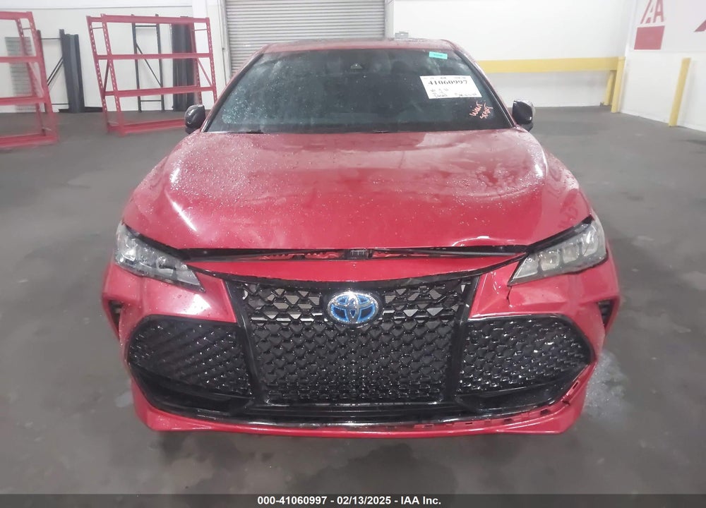 2021 TOYOTA AVALON XSE HYBRID VIN: 4T1EA1AB2MU004456