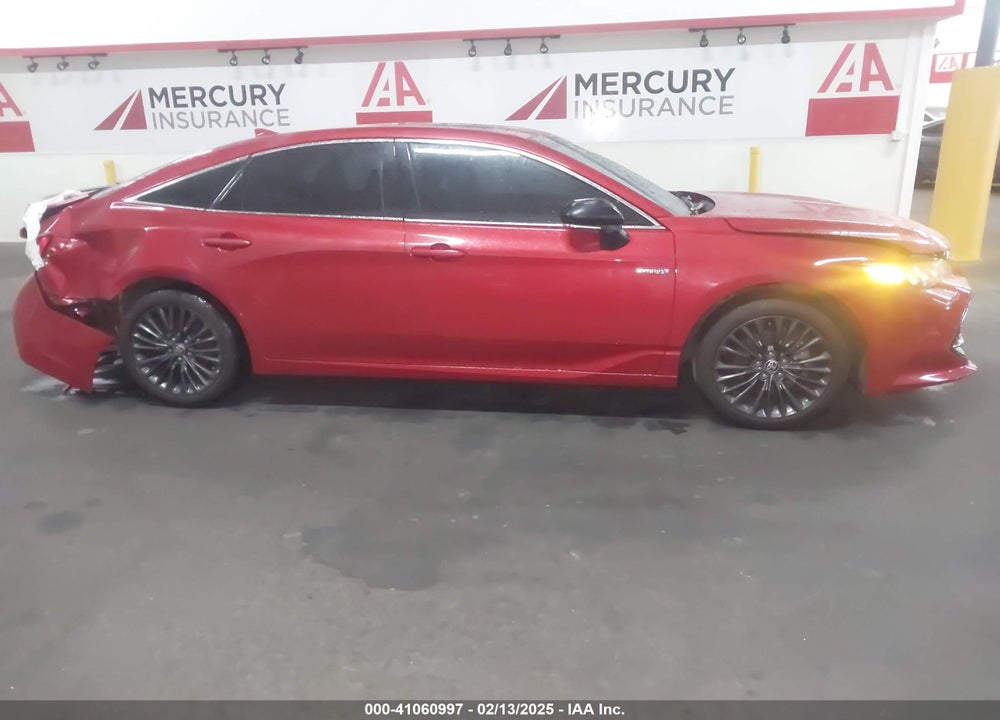2021 TOYOTA AVALON XSE HYBRID VIN: 4T1EA1AB2MU004456