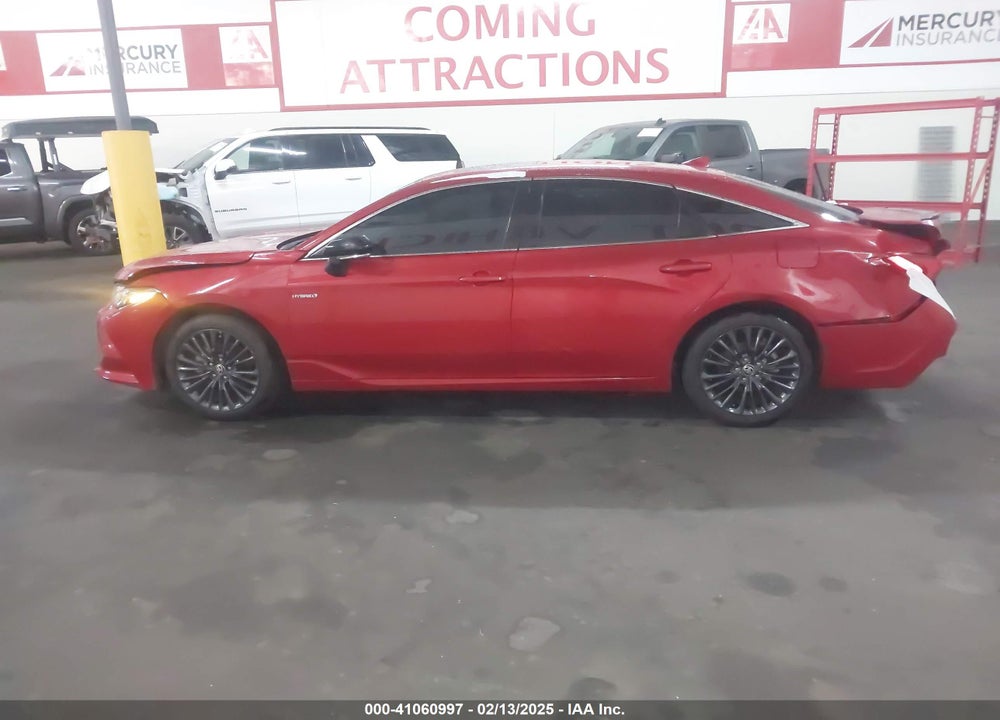 2021 TOYOTA AVALON XSE HYBRID VIN: 4T1EA1AB2MU004456