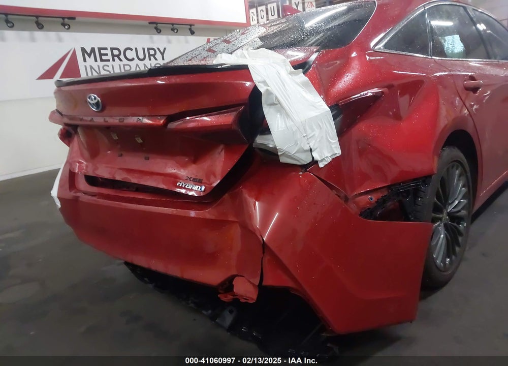 2021 TOYOTA AVALON XSE HYBRID VIN: 4T1EA1AB2MU004456