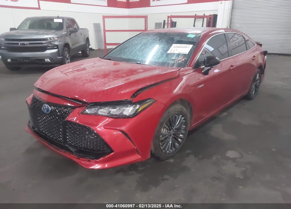 2021 TOYOTA AVALON XSE HYBRID VIN: 4T1EA1AB2MU004456