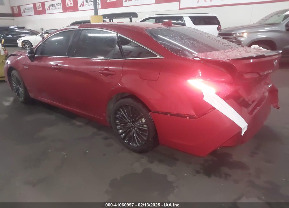 2021 TOYOTA AVALON XSE HYBRID VIN: 4T1EA1AB2MU004456