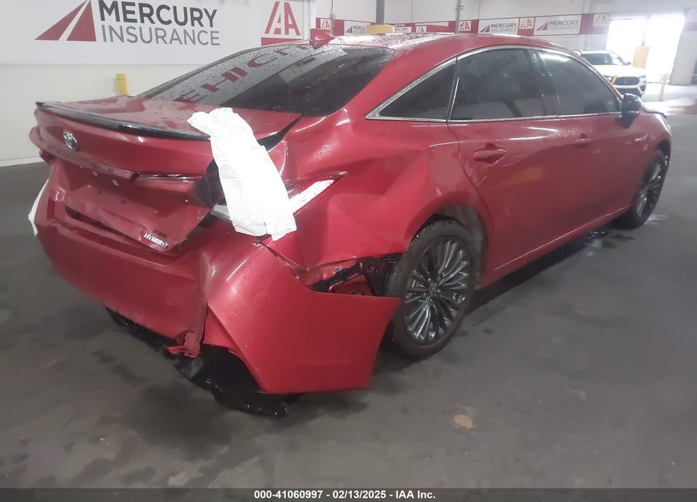 2021 TOYOTA AVALON XSE HYBRID VIN: 4T1EA1AB2MU004456