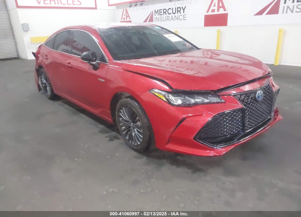 2021 TOYOTA AVALON XSE HYBRID VIN: 4T1EA1AB2MU004456