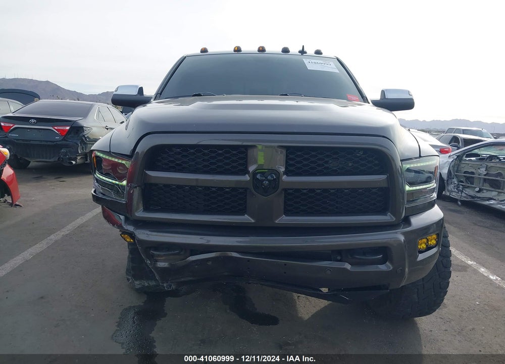2016 RAM 2500 LAIE VIN: 3C6UR5NL5GG133468