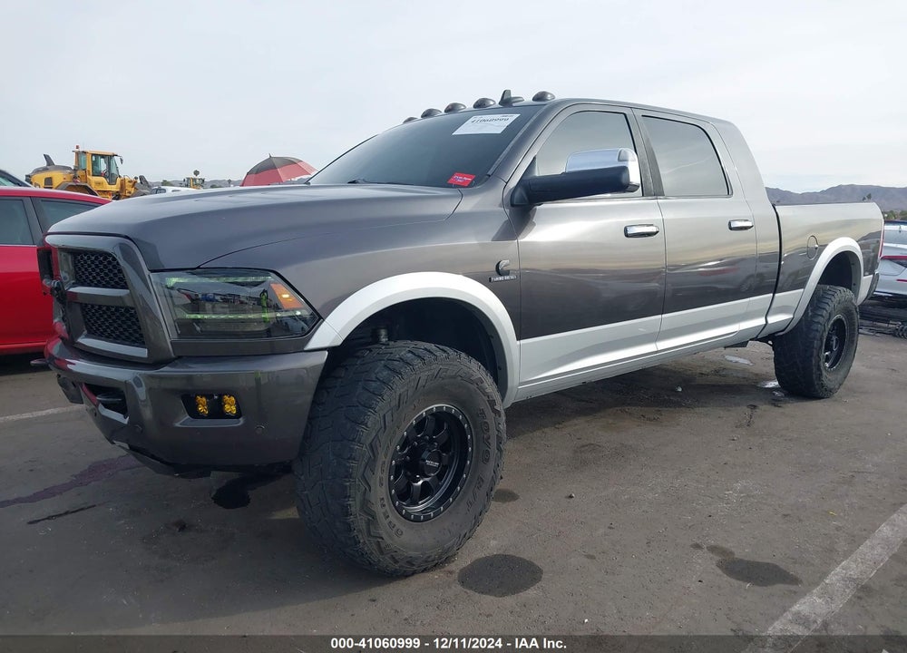 2016 RAM 2500 LAIE VIN: 3C6UR5NL5GG133468