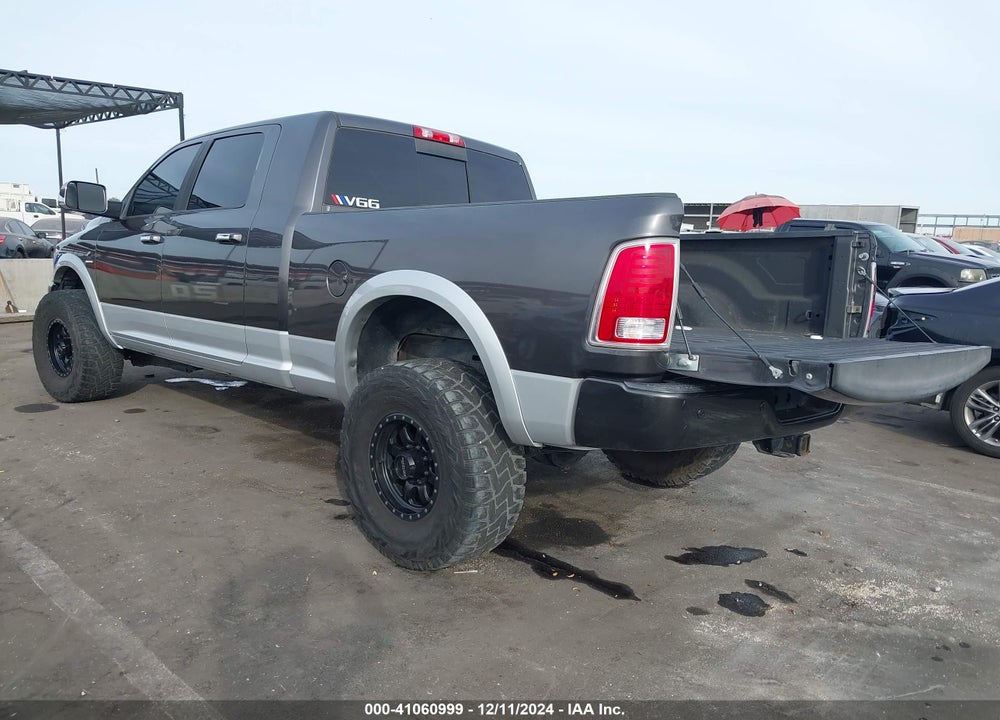 2016 RAM 2500 LAIE VIN: 3C6UR5NL5GG133468